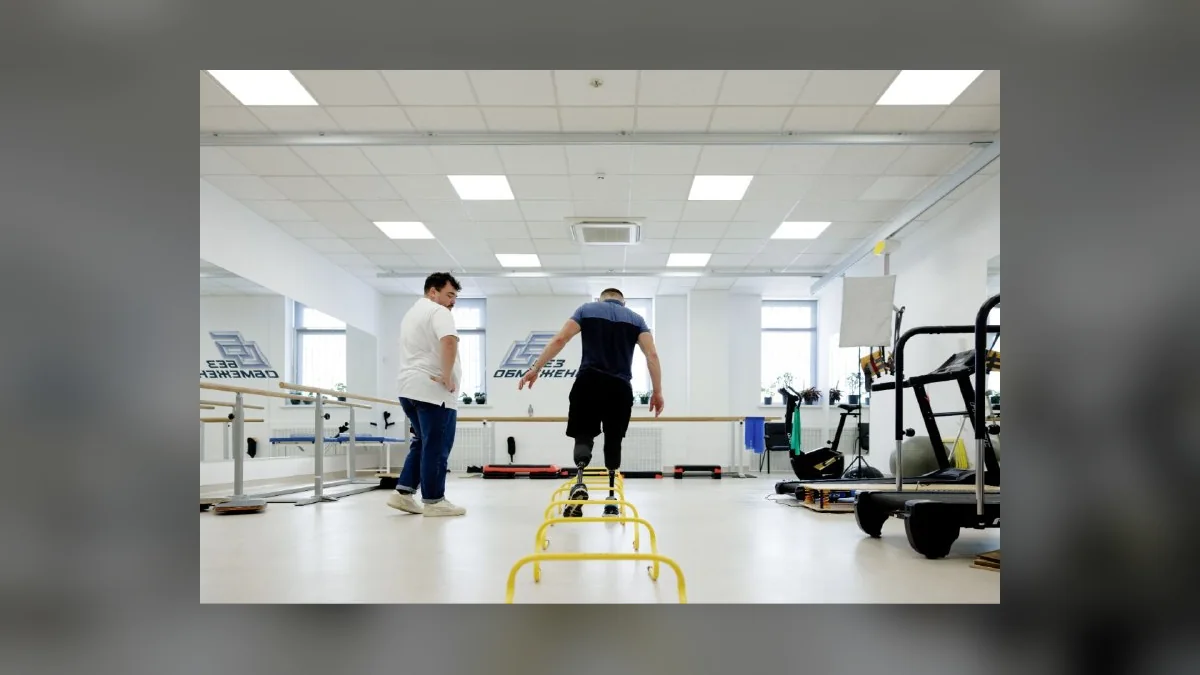 У Львові ветерани можуть безоплатно отримати протезування в центрі Без Обмежень