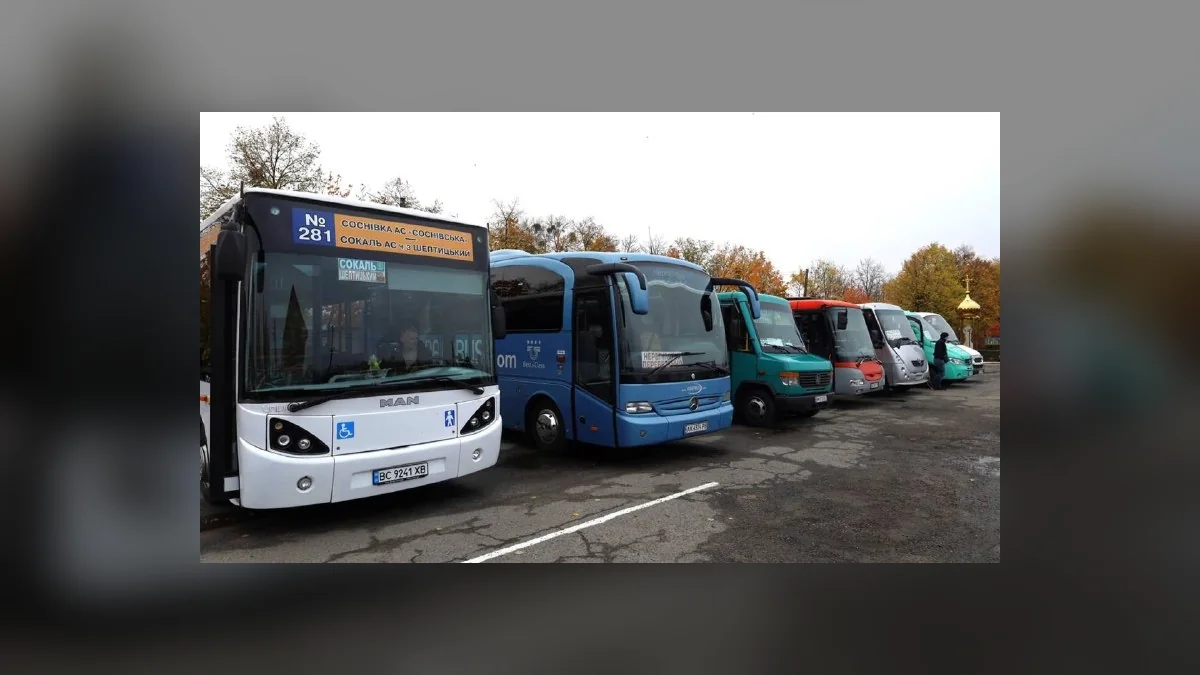 На Львівщині перевізники оновили автопарк приблизно на 80 автобусів