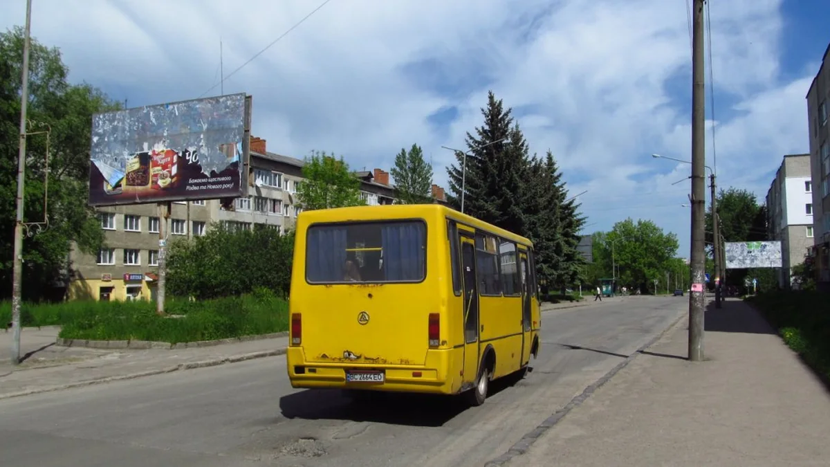 На Львівщині після звернень пасажирів відновили автобусний маршрут №151
