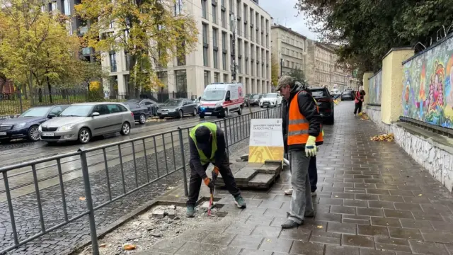 На Личаківській у Львові облаштовують першу віденську зупинку
