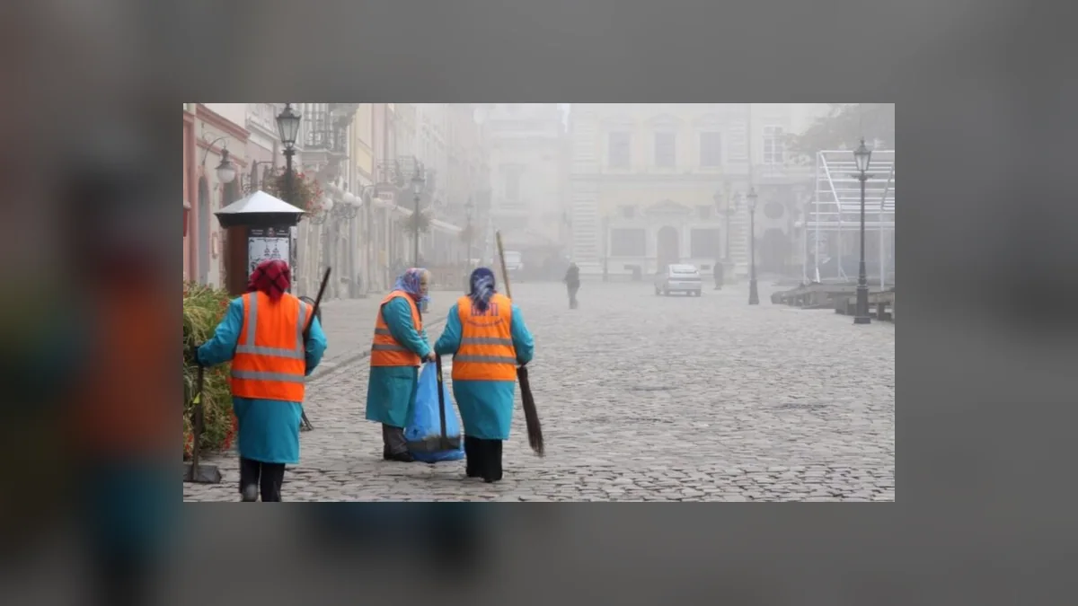 У Львові чотири ШРП зможуть брати кредити до 3 млн грн для зарплат двірникам