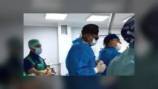 У госпіталі ветеранів у Львові 90-річному чоловіку замінили аортальний клапан