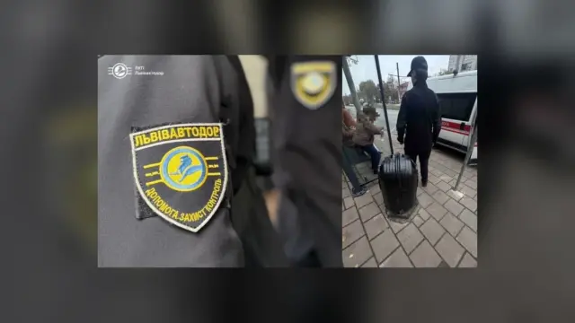 У Львові в автобусі №41 пасажирці стало зле: жінці допомогли контролери