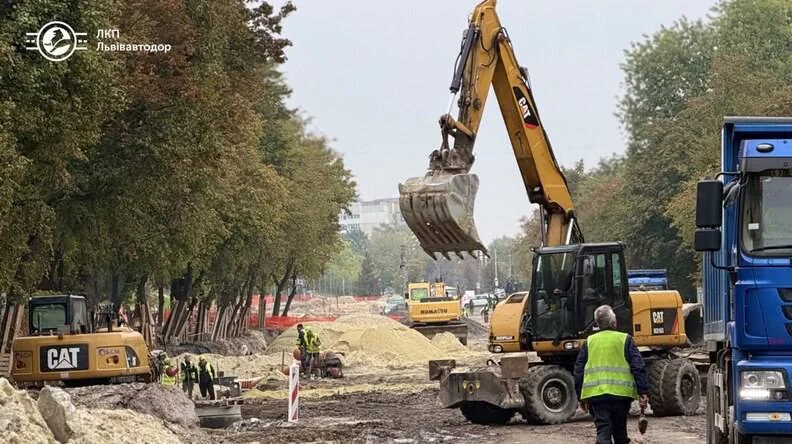 У Львові з 3 жовтня перекриють ділянку вулиці Мазепи через реконструкцію