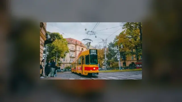 У Львові через знеструмлення змінили рух чотирьох трамваїв