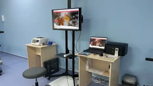 У Новояворівській лікарні імені Юрія Липи запрацювали два оновлені зали реабілітації