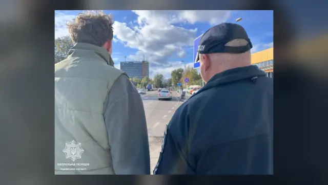 У мікрорайоні Рясне-1 на вулиці Шевченка перевірили нову розмітку дороги