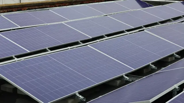 У Шептицькому комплекс Нептун установив сонячну станцію на 80 кВт